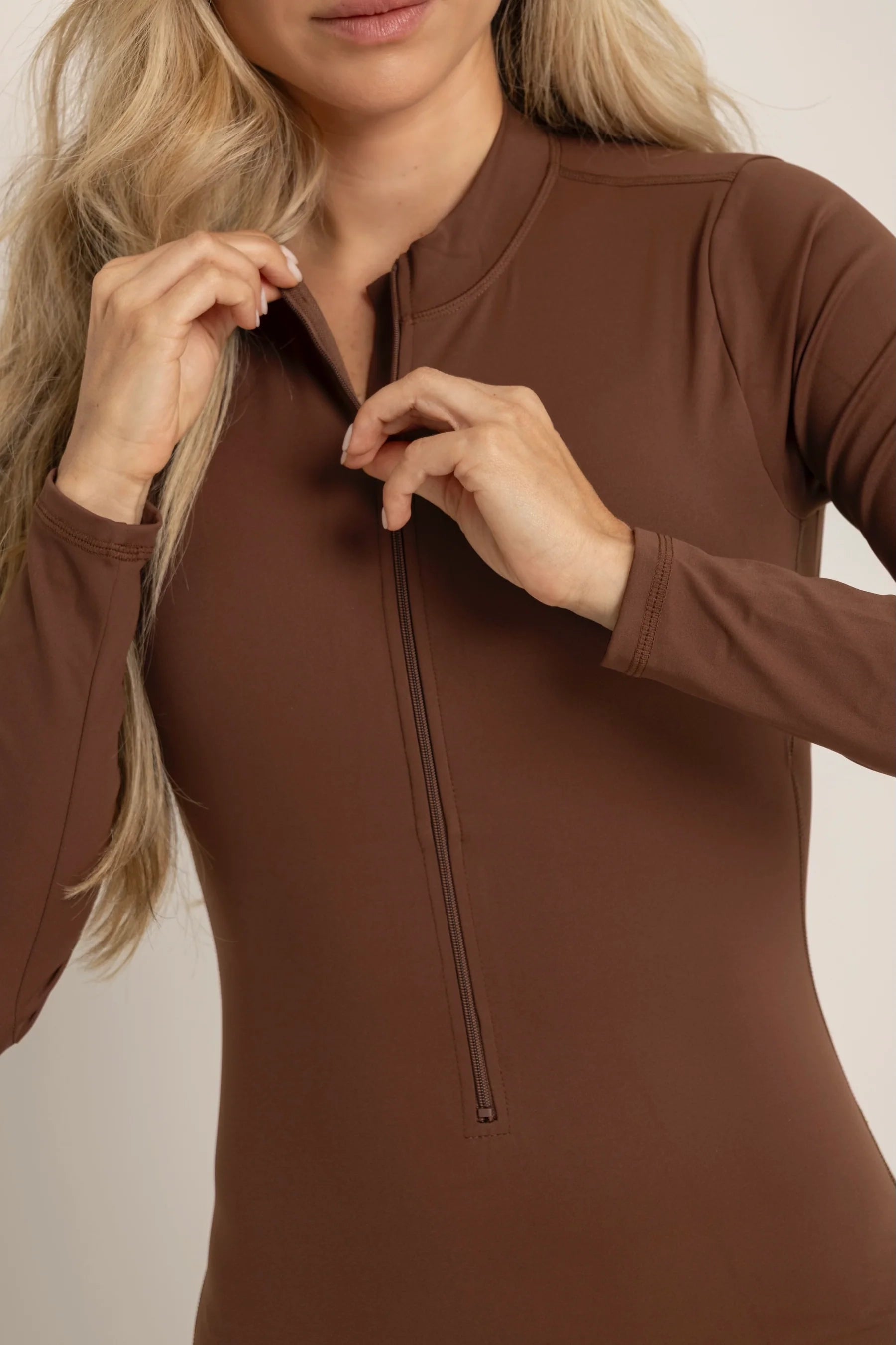 Jumpsuit Brown