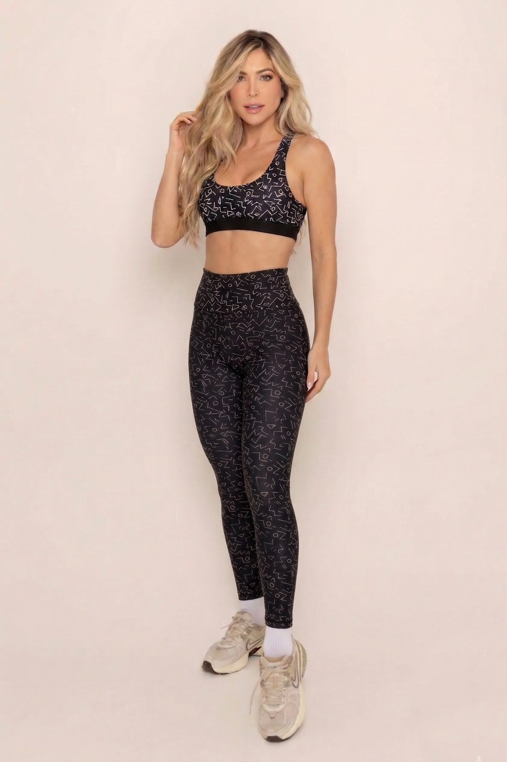 Janes Black Basic Leggings
