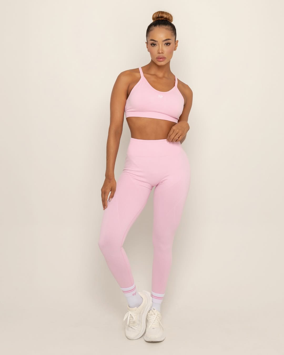 Rose Basic Leggings & Top Set