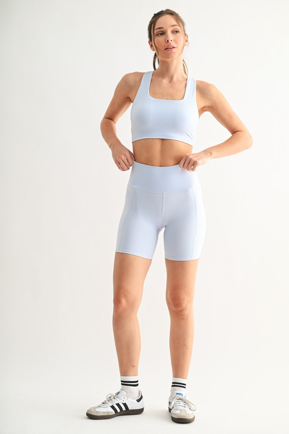 Sand Biker Baby Blue Set