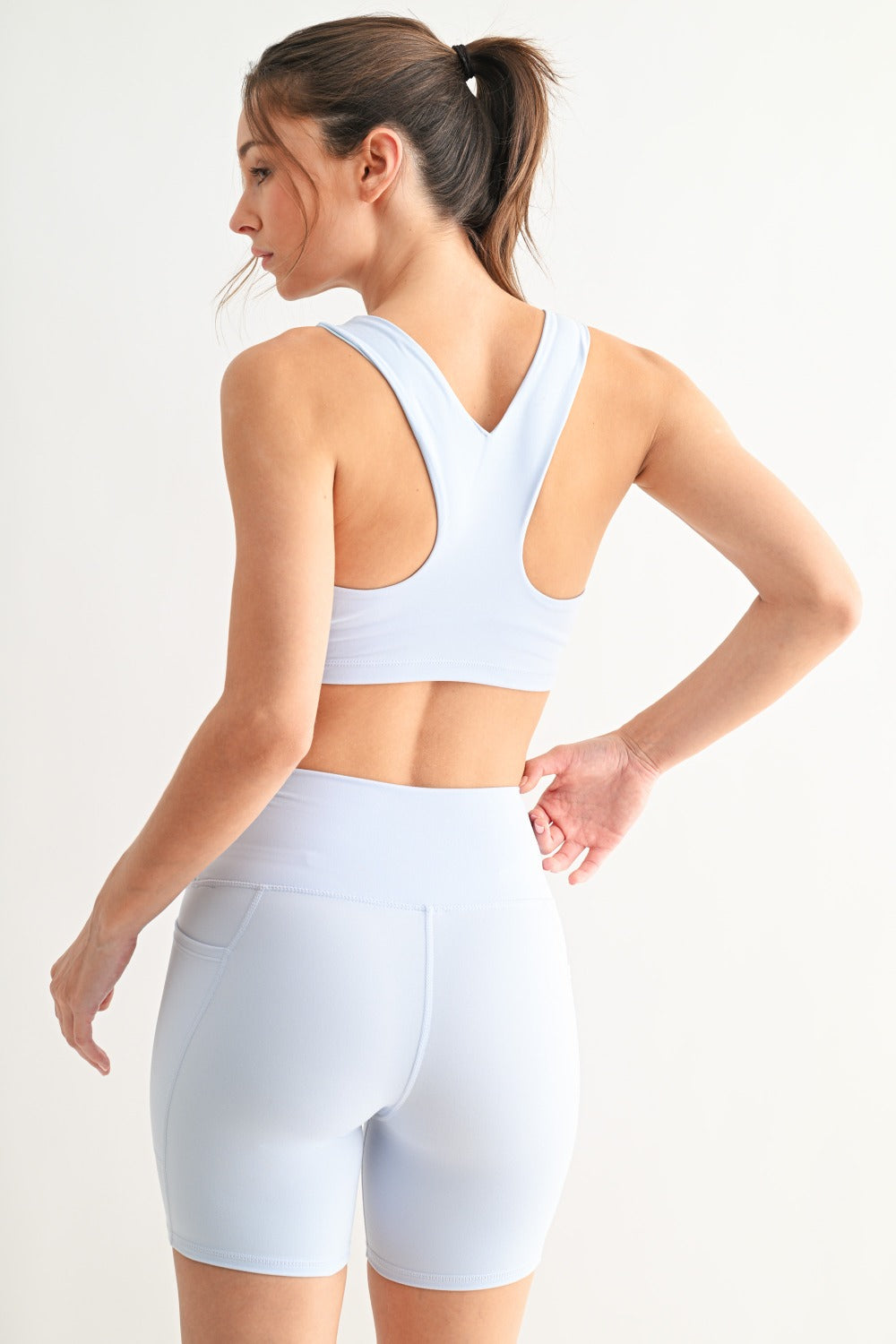 Sand Biker Baby Blue Set